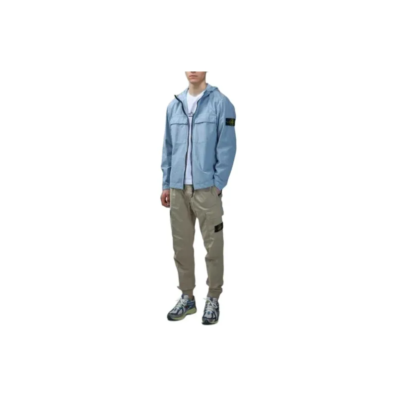 STONE ISLAND Regular Fit Overshirt-3