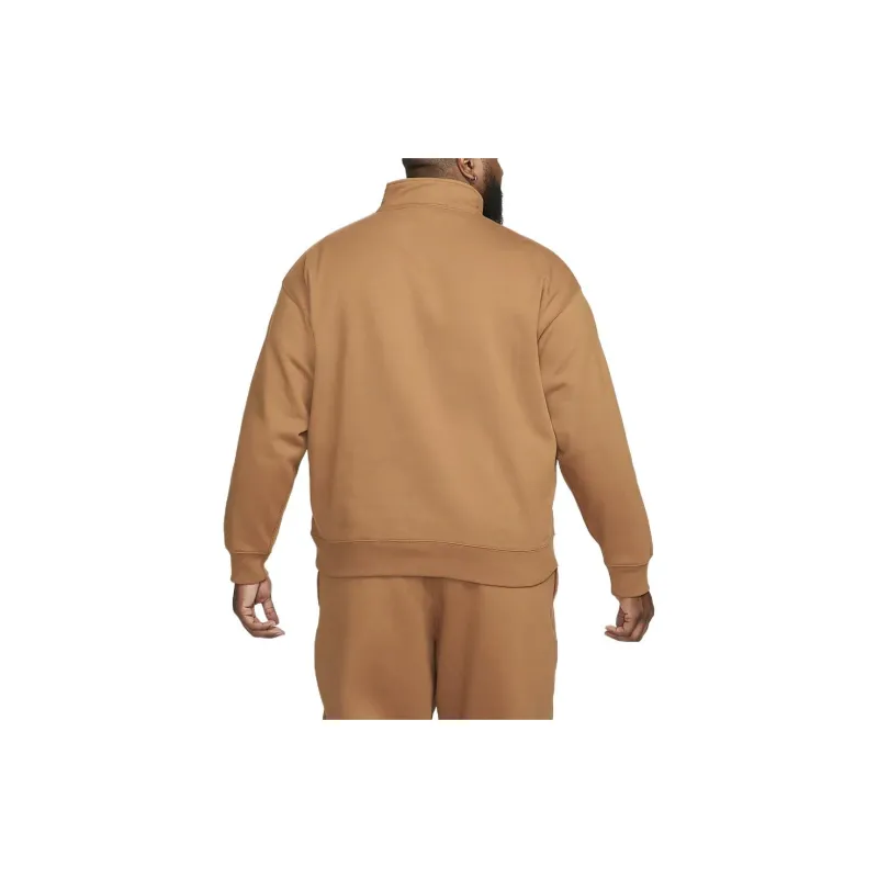 Nike Daily Vintage Collection Jackets Unisex Brown-5
