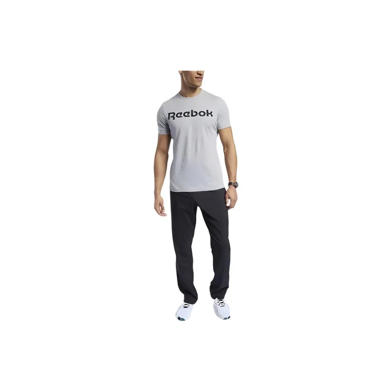 Reebok T Shirts Unisex Gray-2