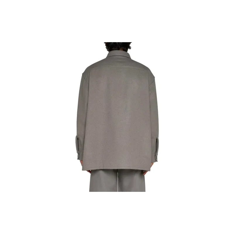 AMIPARIS Paris Long Sleeved Buttoned Shirt-3