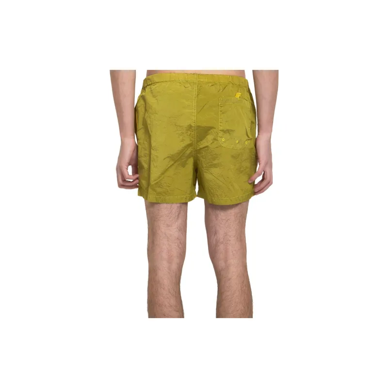 STONE ISLAND SS23 Casual Shorts Men's Yellow-2