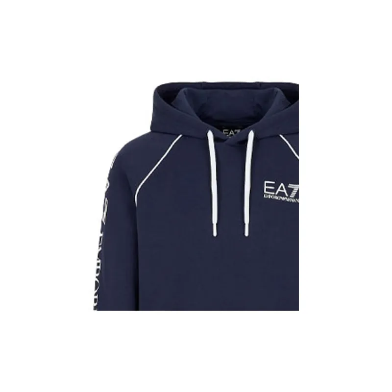 EMPORIO ARMANI EA7 Sweatshirt Men's Blue-5