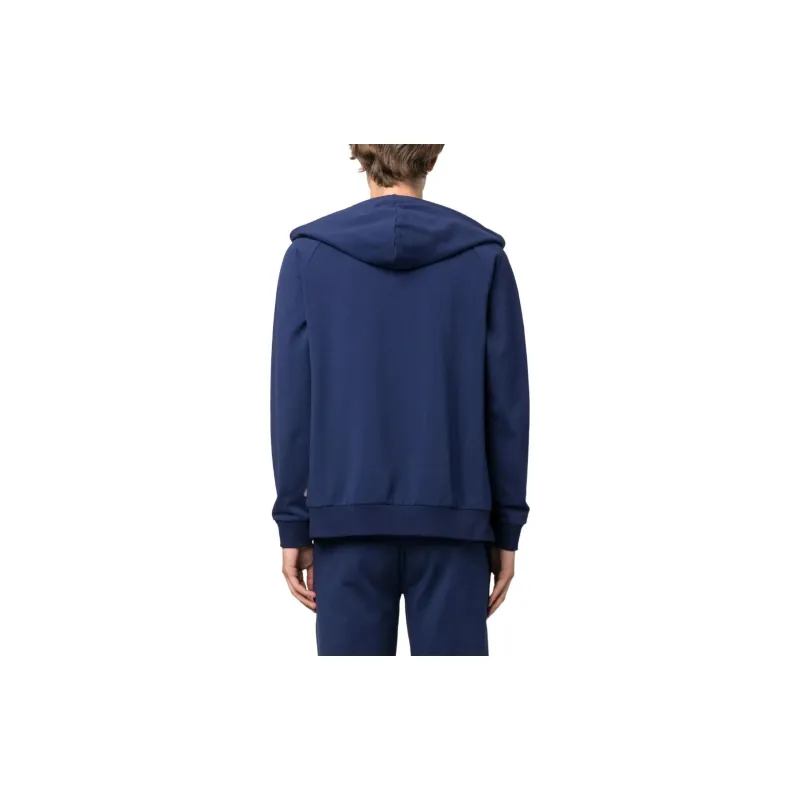 MOSCHINO Logo patch Hooded Jacket-2