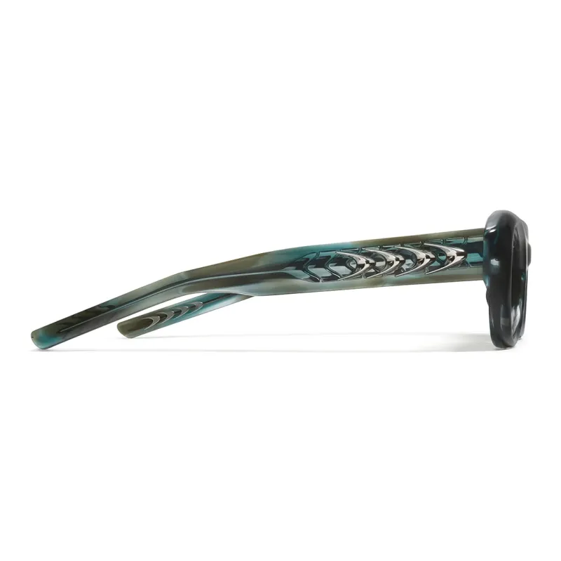 GENTLE MONSTER BOLD Collection 2nd Drop Plate Frame Irregular Shape Sunglasses Unisex-2