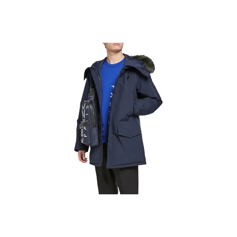 KENZO Down Jackets Men Blue-3