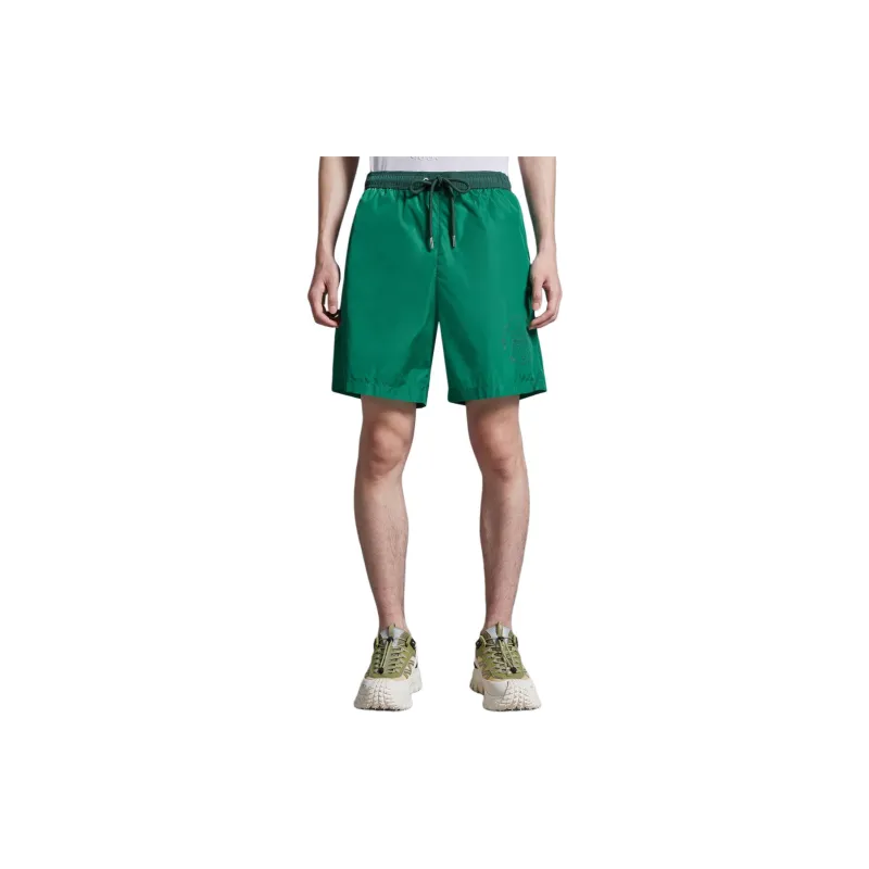 Moncler Swimming Shorts Men's Green-1