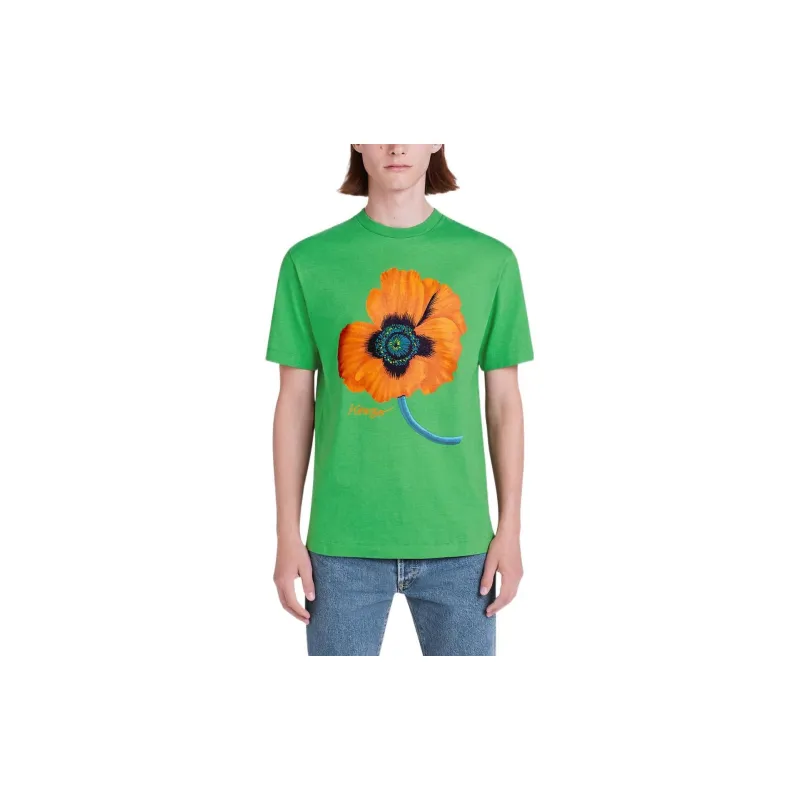 KENZO Seasonal Graphic T Shirt-5