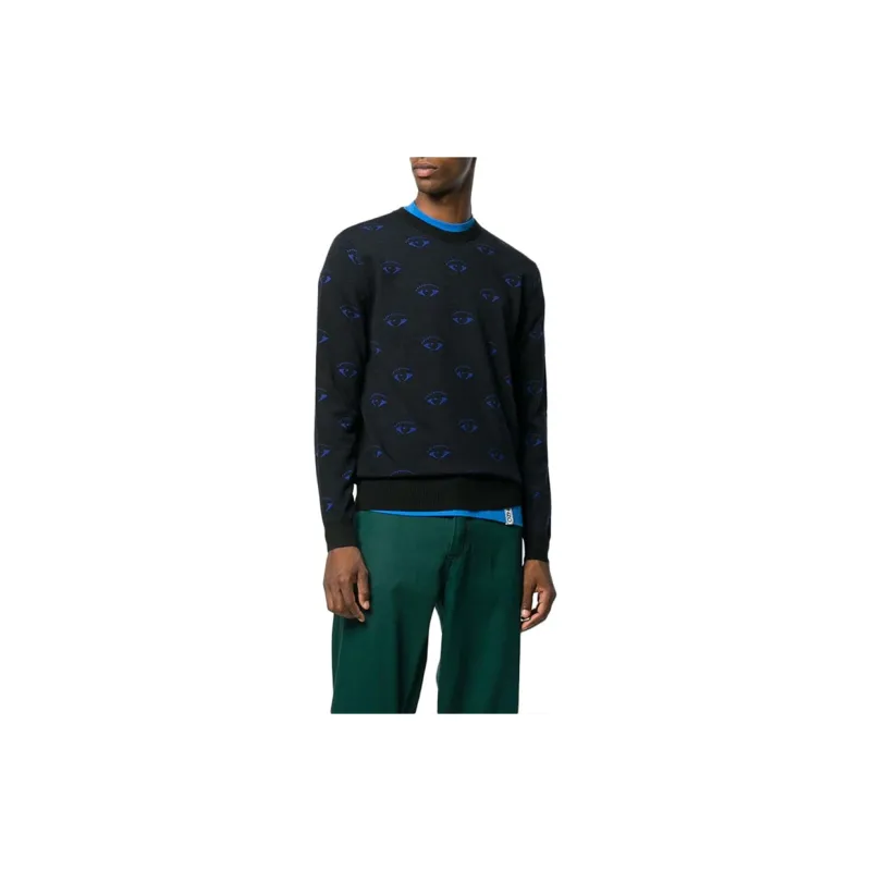 KENZO Eye Pattern Jumper-1