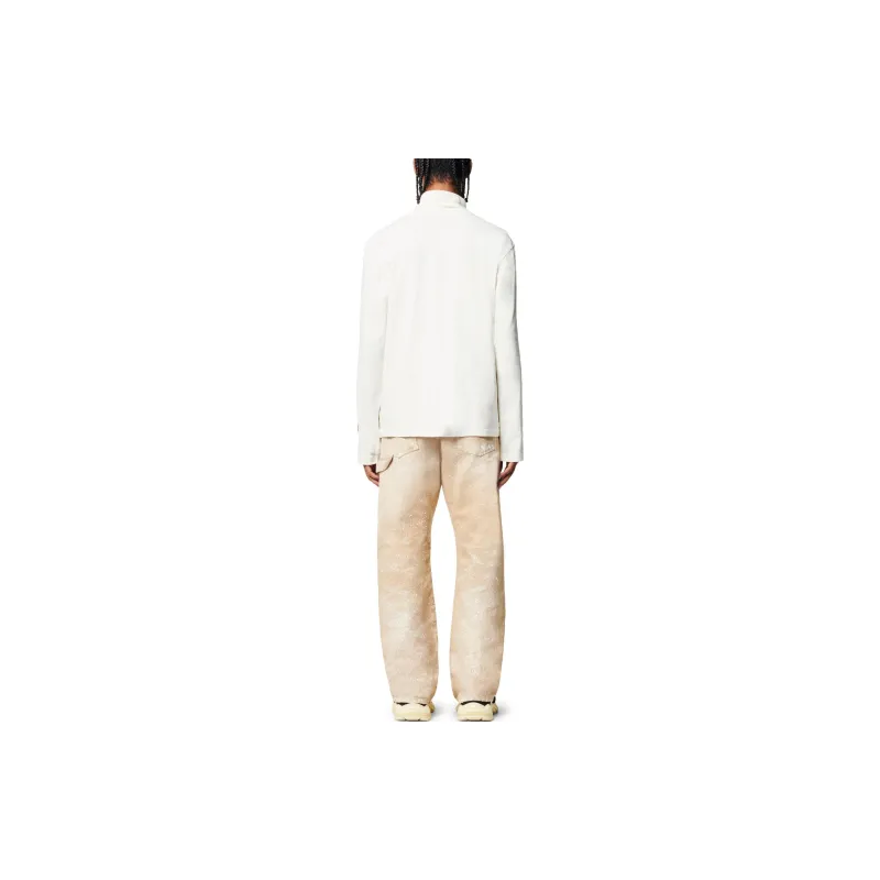 HERON PRESTON Logo Patch Long sleeve T shirt-3