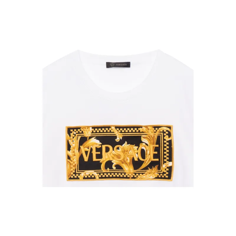 VERSACE T Shirts Men White-4
