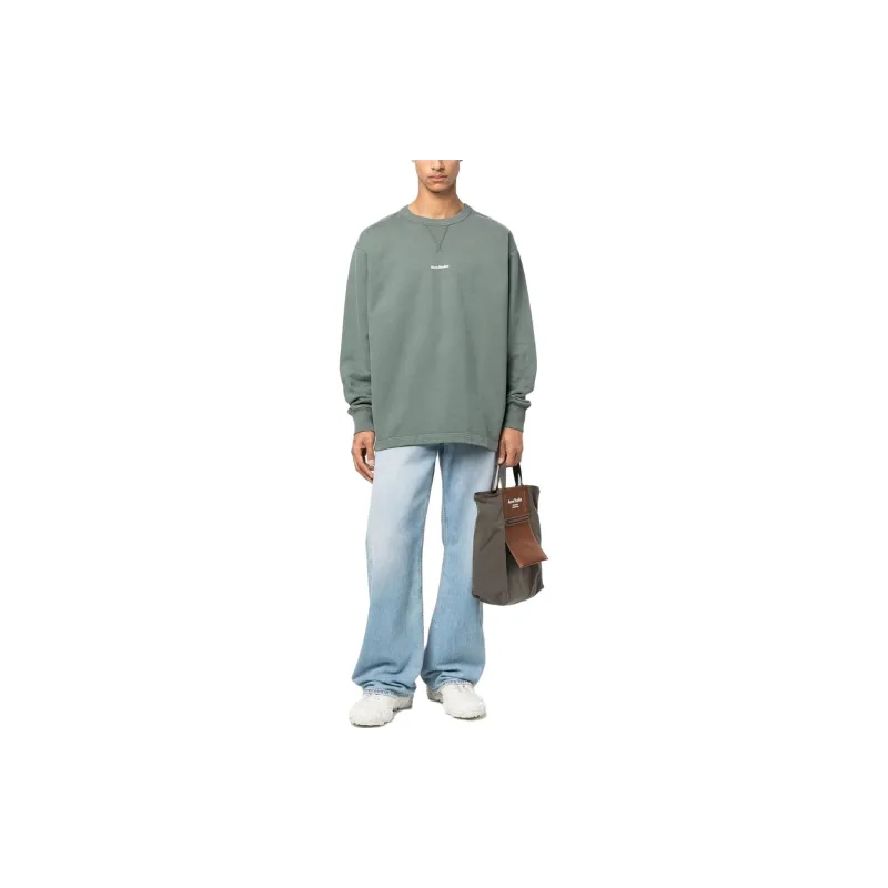 Acne Studios SS23 Sweatshirt Men's Green-1