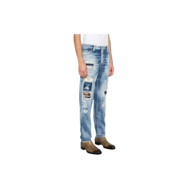 DSQUARED 2 Distressed Cool Guy Jeans-3