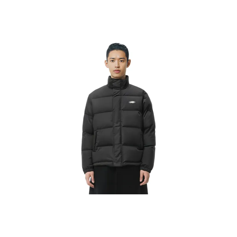 Lee Down Jackets Men Black-2