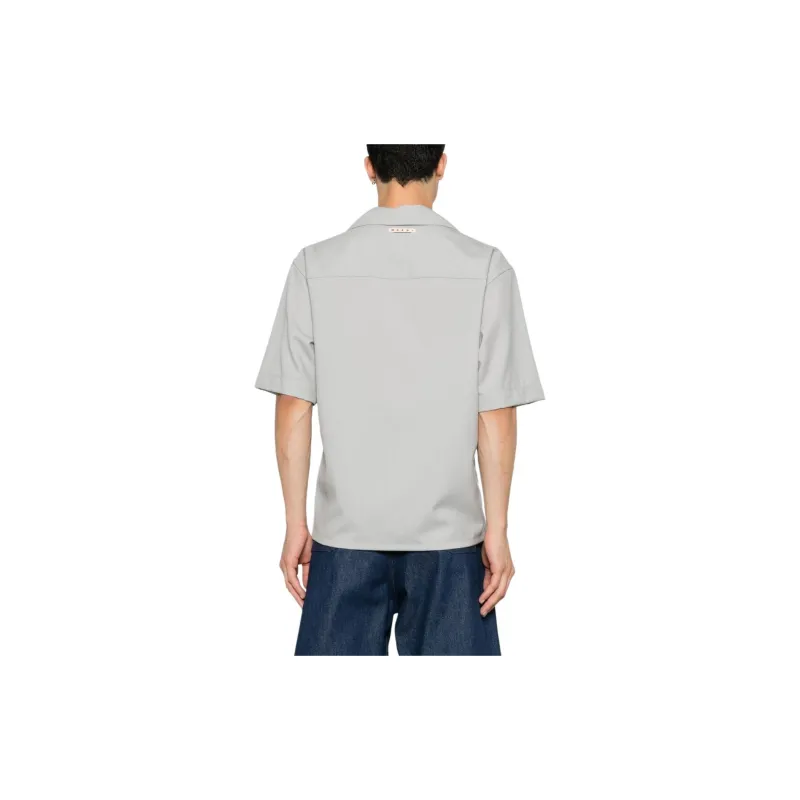 MARNI Camp Collar Shirt-2