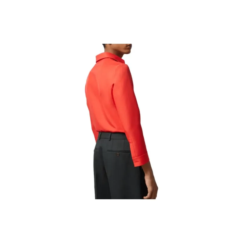 GUCCI Shirts Men Red-2