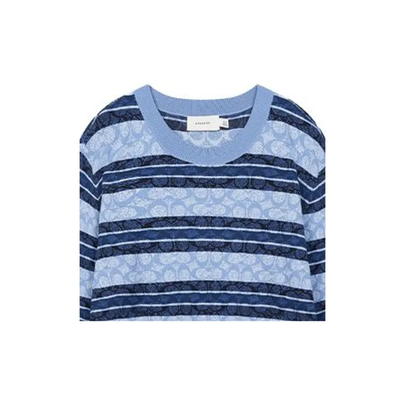 COACH Sweaters Men Blue-4