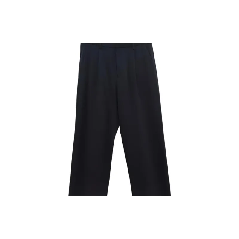 LA GARCONNE SS24 Casual Pants Men's Black-2