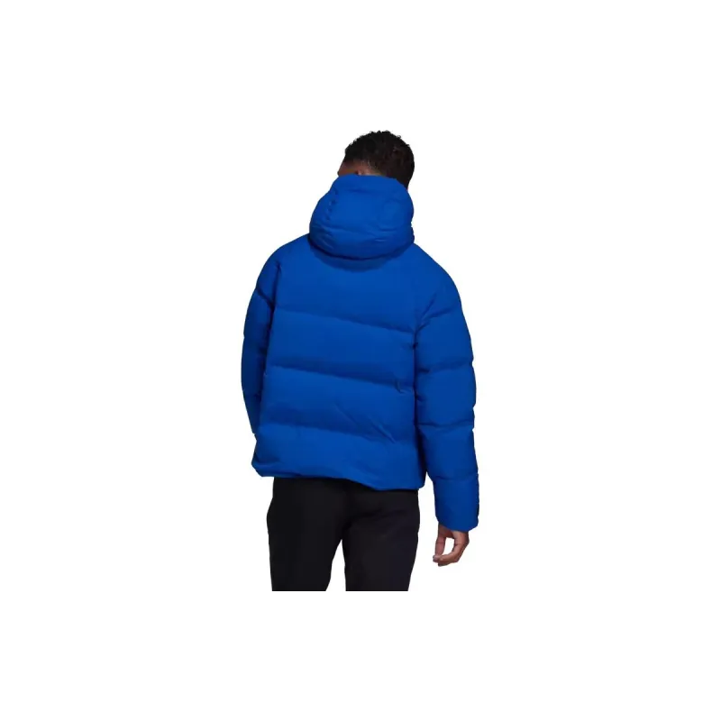 Adidas Down Jackets Men Royal Blue-3