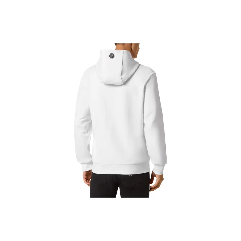 PHILIPP PLEIN Paisley Teddy Bear Hoodie-2