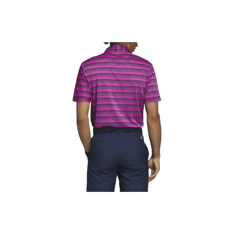Adidas Polo Shirts Men Purple-2