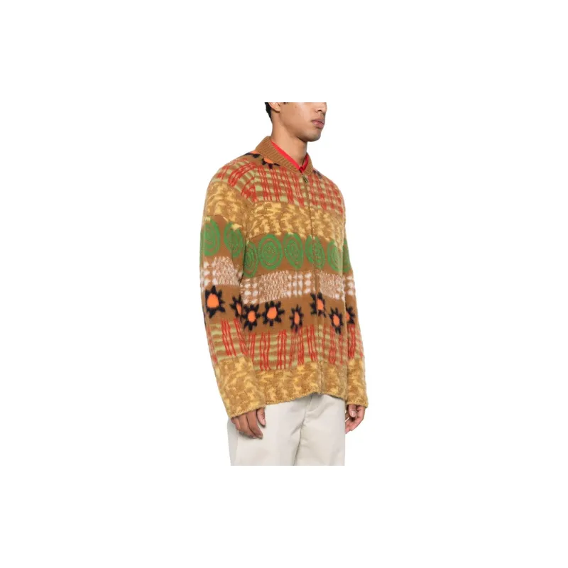 Zegna x THE ELDER STATESMAN Jackets Coats Men's Multicolor-3