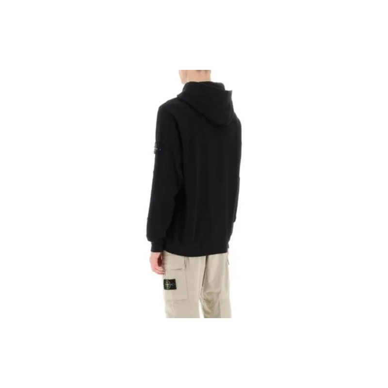 STONE ISLAND Compass badge Cotton Hoodie-2