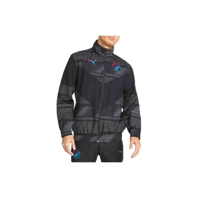 PUMA Jackets Men Black-4