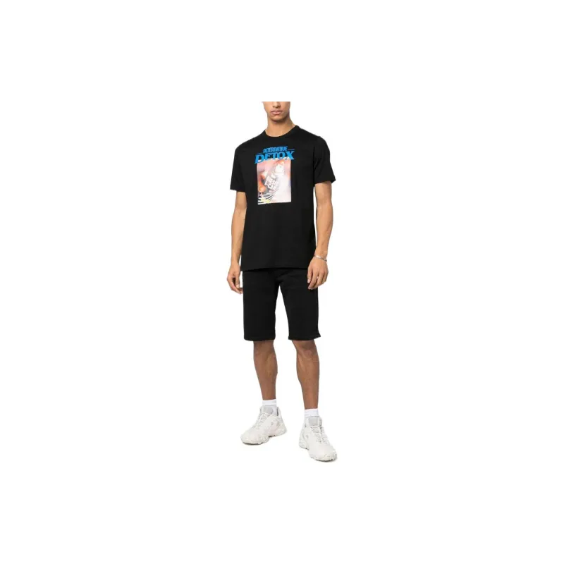 DIESEL SS23 T Shirt Men's Black-1