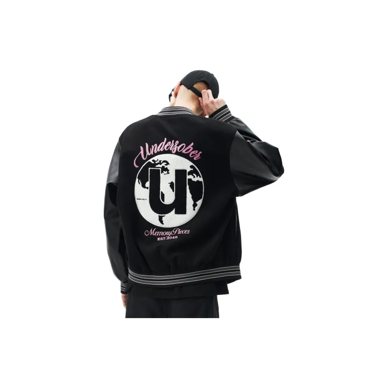 Undersober Baseball Jerseys Unisex Black-2