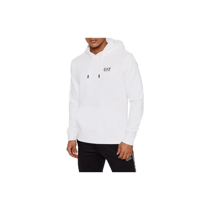 EMPORIO ARMANI EA7 FW22 Sweatshirt Men's White-1