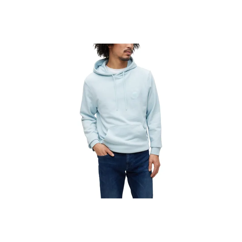 HUGO BOSS Sweatshirt Men's Light Blue-2