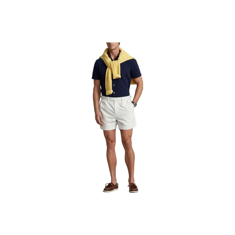Polo Ralph Lauren Shirts Men Navy Blue-1