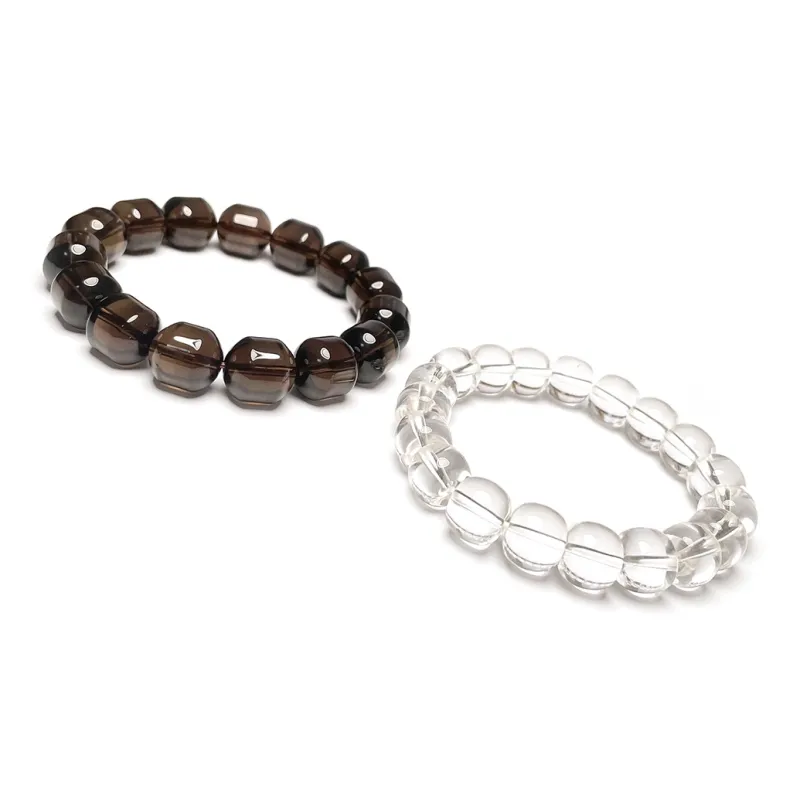MOUNTAINS AND MANS Crystal Bracelets Unisex-1