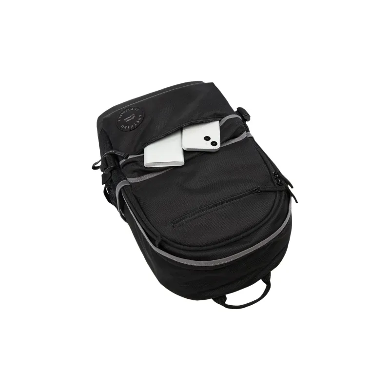 LiNing Sports Life Collection Polyester Backpack Unisex Black-5
