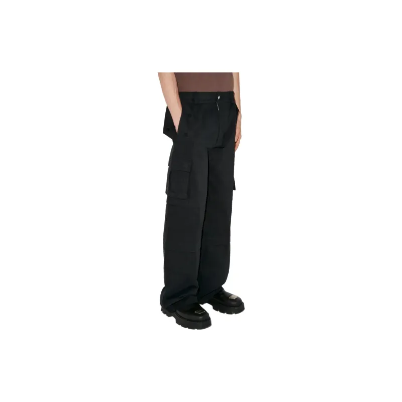 Misbhv Cargo Pants Men Black-1