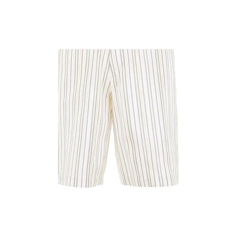 DIOR Casual Shorts Men White-5
