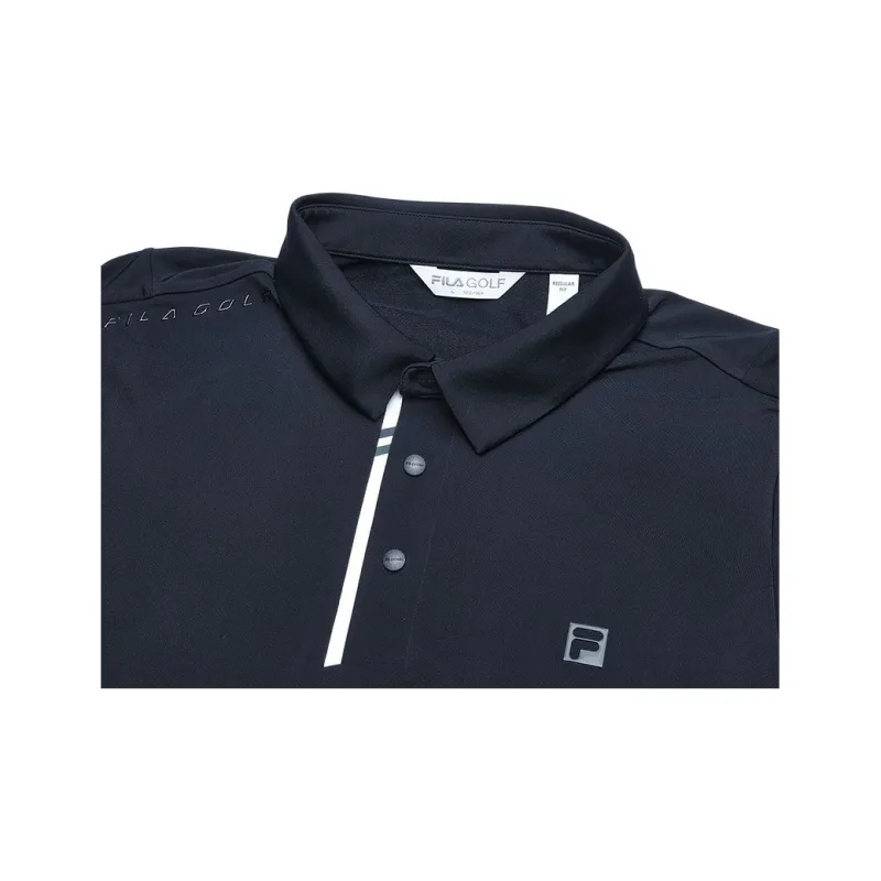FILA Golf Series Polo Shirt Men's Legend Blue-5