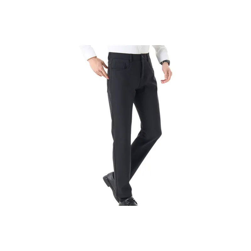 JOSEPH ABBOUD Casual Pants Men's Black-3