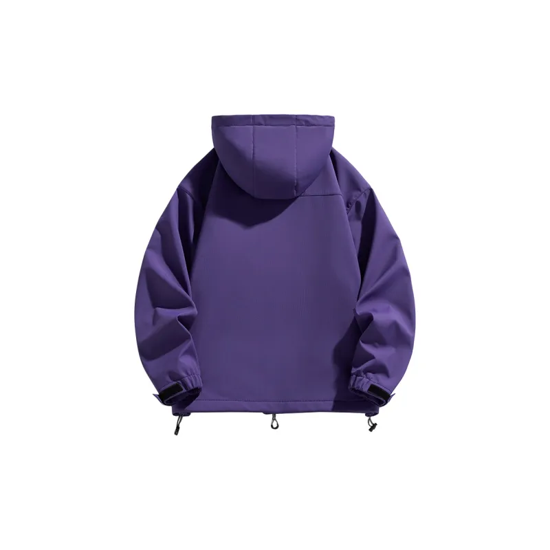 JEEP SPIRIT Urban Living/Travel/Commuting Waterproof And Windproof Windbreaker Jacket Unisex-7