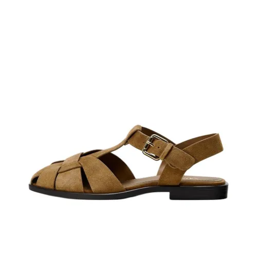 ZARA Roman Sandals Women's Brown