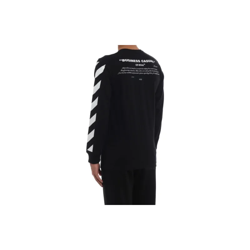 OFF WHITE SS20 T Shirt Men's Black-1