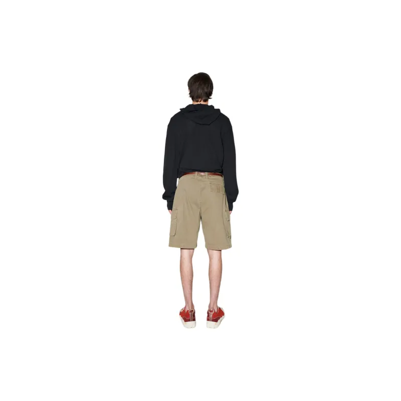 OUR LEGACY Mount Cotton Cargo Shorts-3