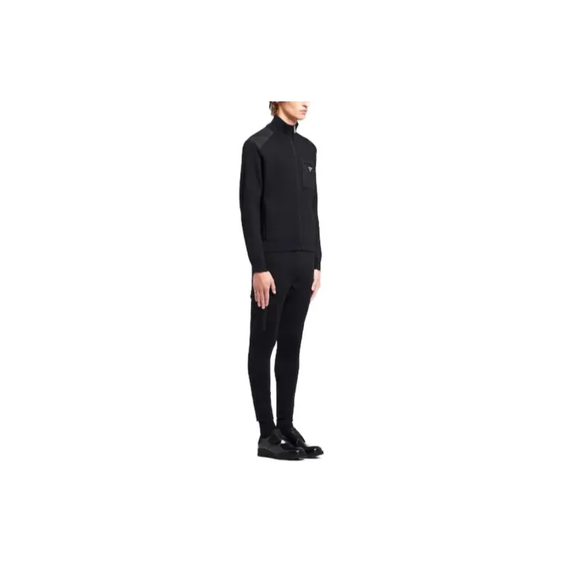 PRADA Sweaters Men Black-3