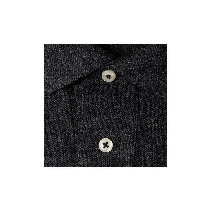 Polo Ralph Lauren Pony Embroidered Long Sleeved Polo Shirt-6