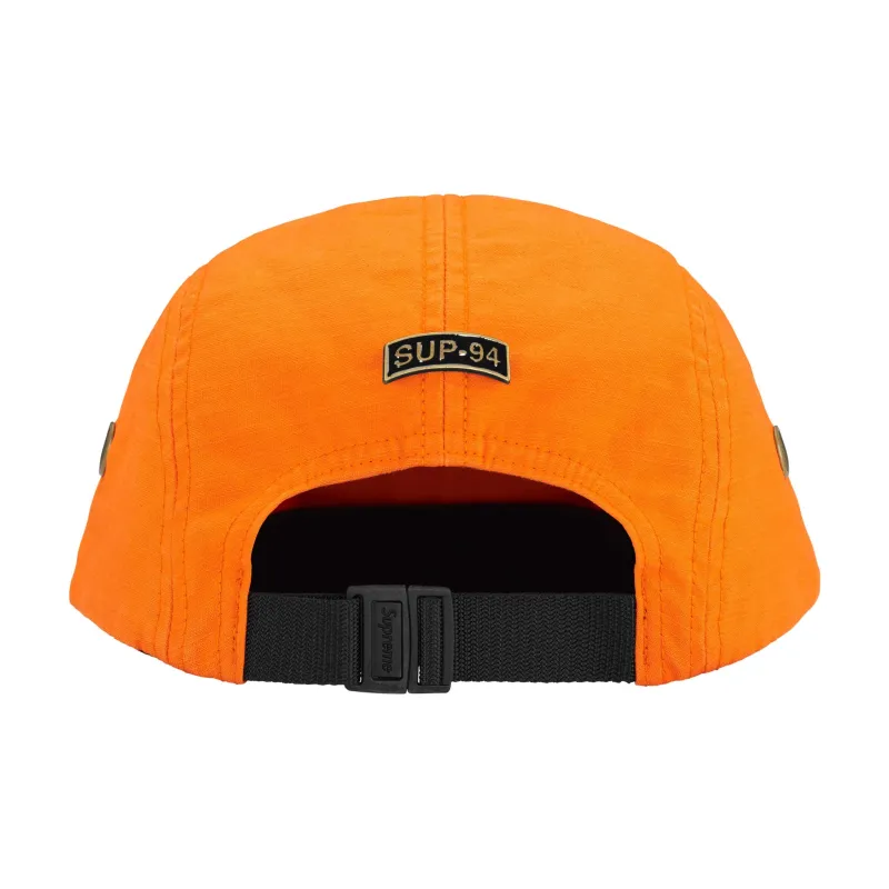 Supreme Washed Nylon Camp Cap-1