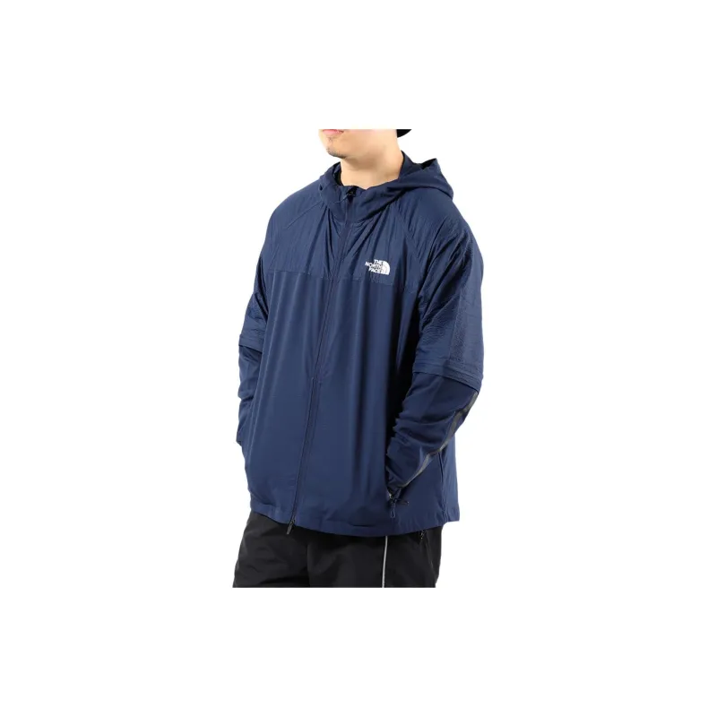 THE NORTH FACE Jackets Men Navy Blue-1