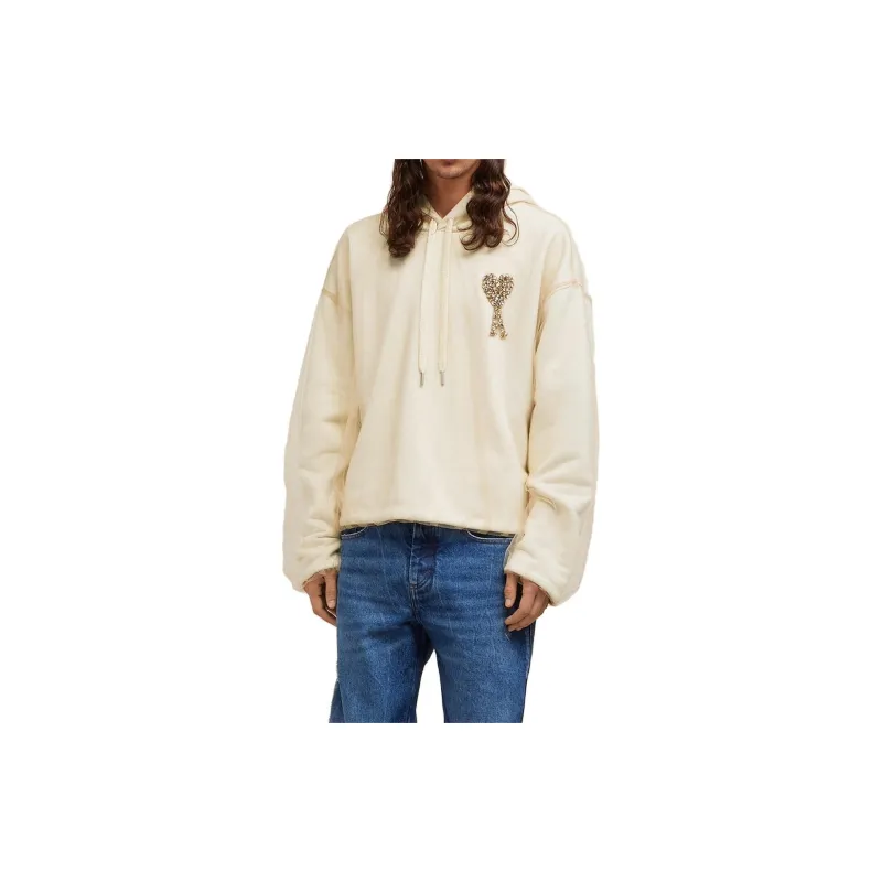 AMIPARIS Ami De Coeur Tulle Hoodie-1