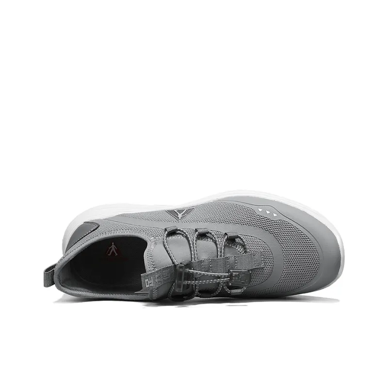 ZULIZ Cushioning Coverage Wear Resistant Slip Resistant Low Top Running Shoes Unisex-12