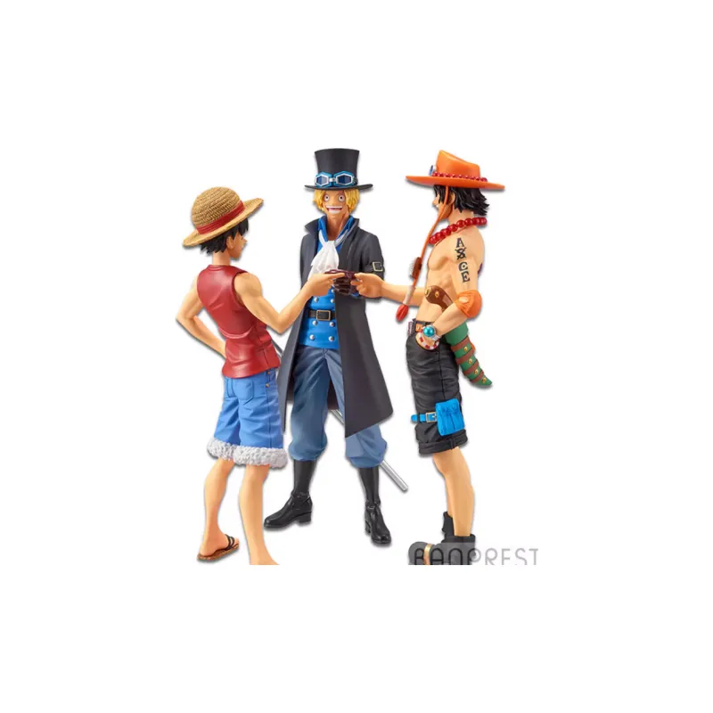 BANPRESTO Sabo Glass Factory, One Piece, One Piece Bonus Gifts-2