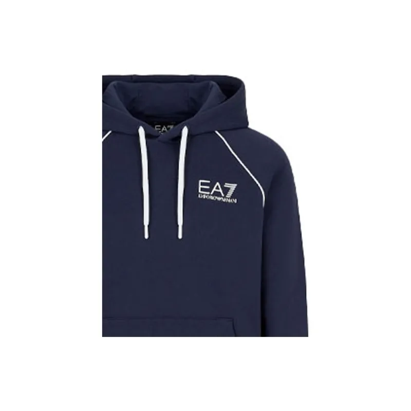 EMPORIO ARMANI EA7 Sweatshirt Men's Blue-6